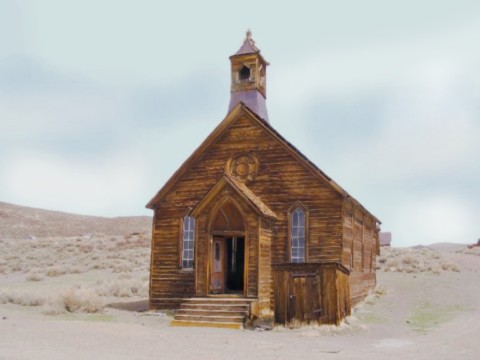 Eglise bien conservée